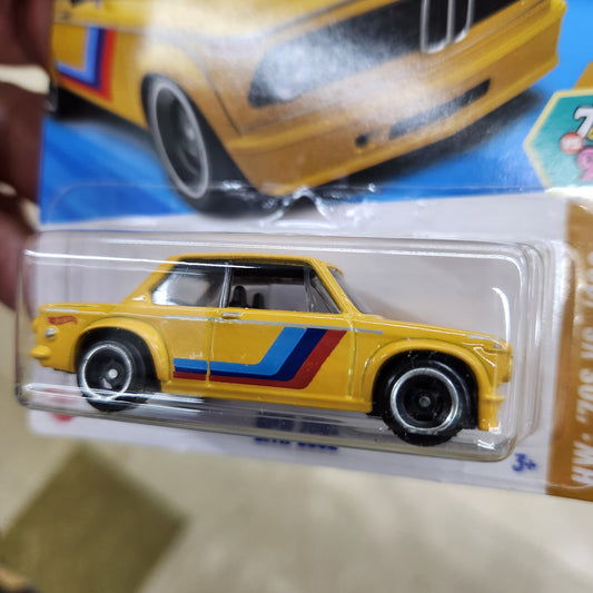 Hot Wheels - BMW 2002 - Long Card