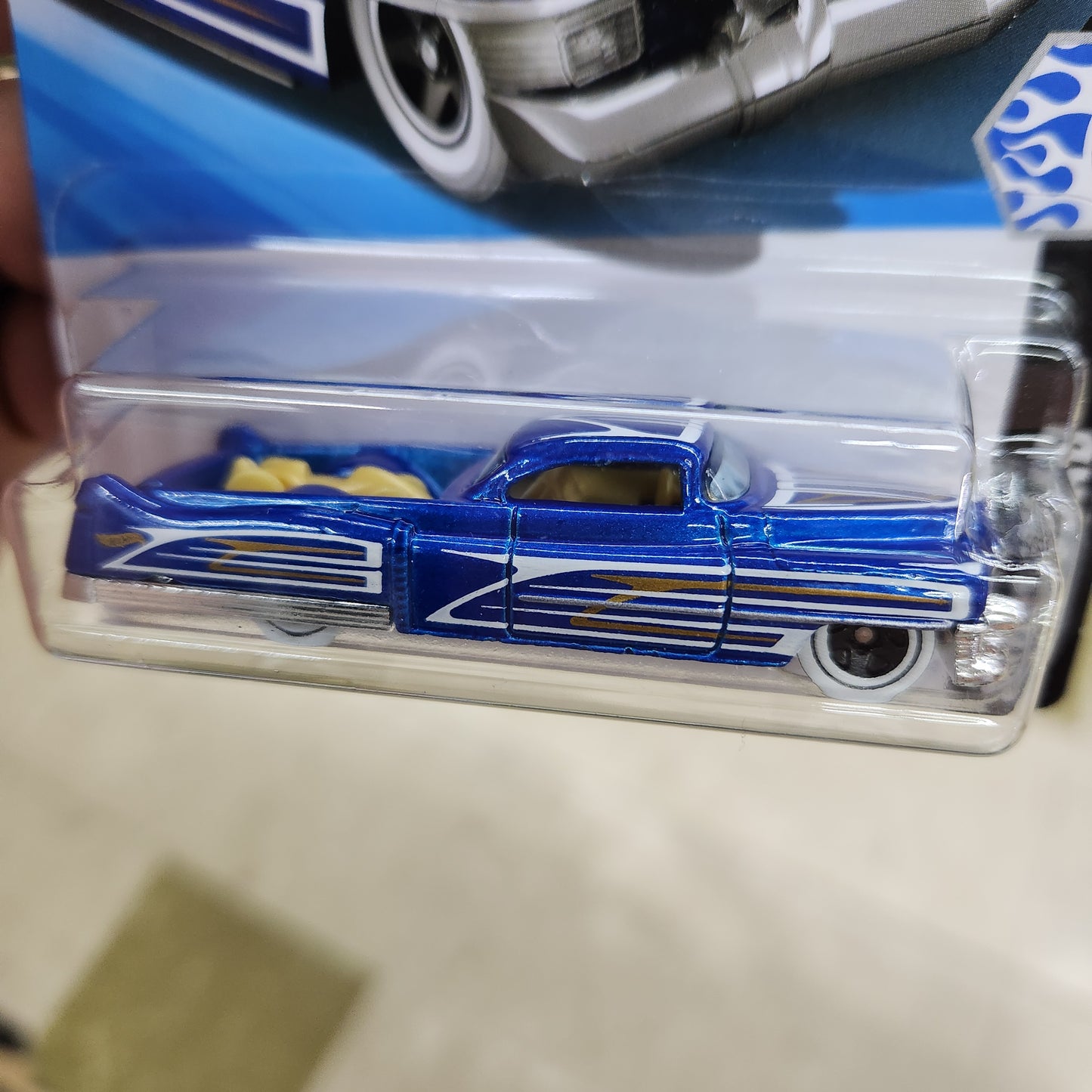 Hot Wheels - Custom '53 Cadillac - Long Card