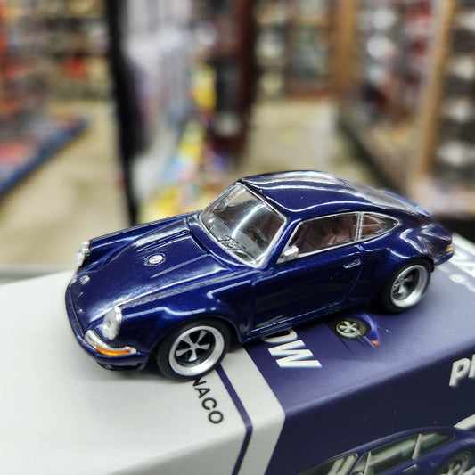 Pop Race - Singer Monaco (Midnight Blue) - 1:64 Scale