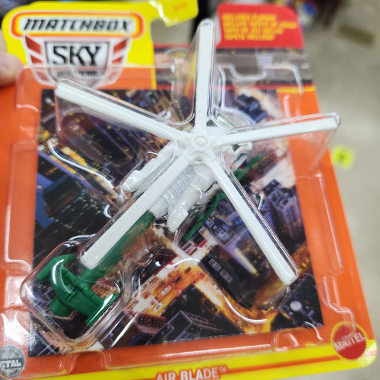 Matchbox - Skybusters - Air Blade - 1:64 Scale