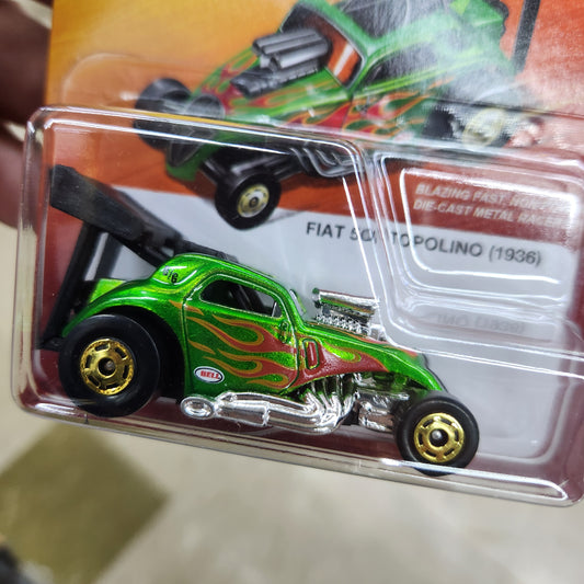 Hot Wheels - 'The Hot Ones' - Fiat 500 Topolino 1936 - 1:64 Scale