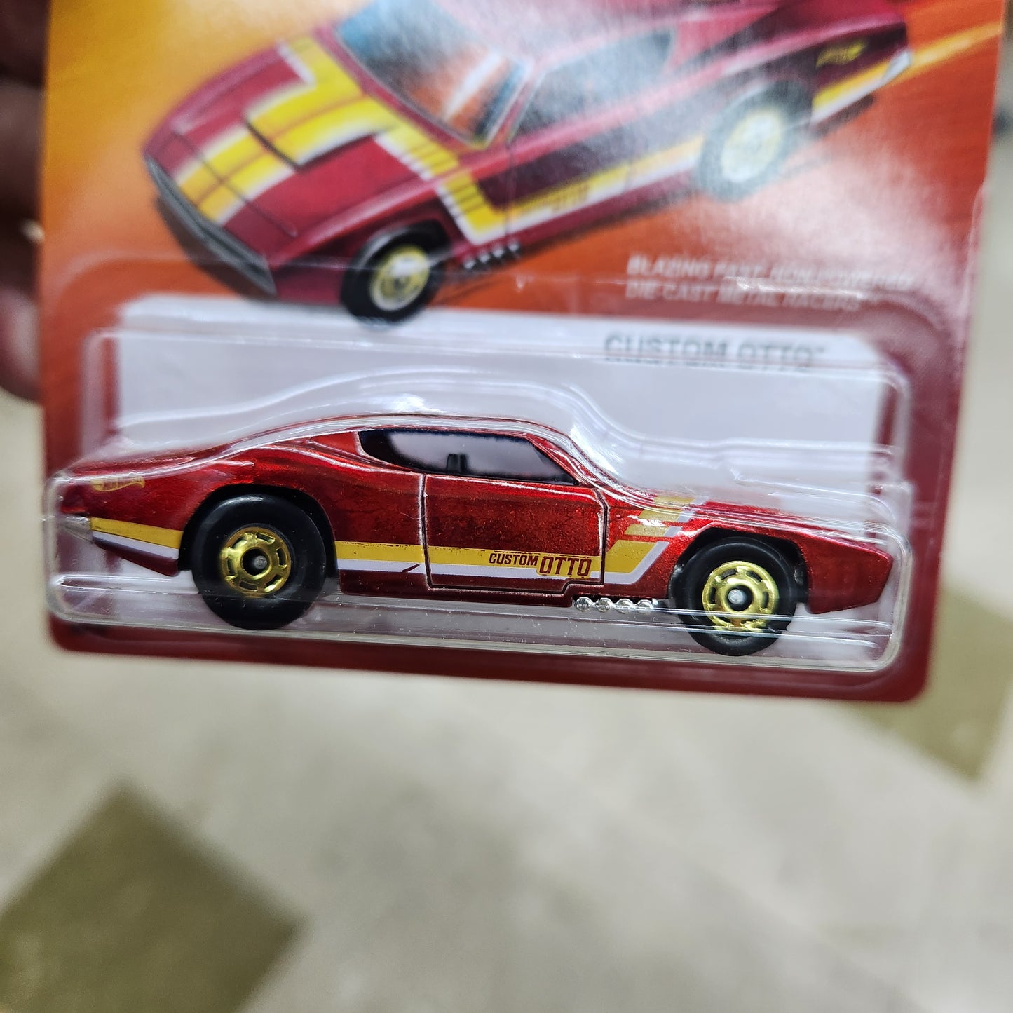Hot Wheels - 'The Hot Ones' - Custom Otto - 1:64 Scale