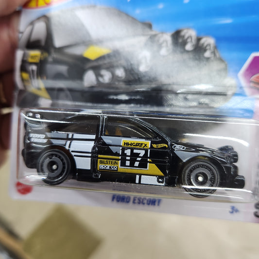 Hot Wheels - Ford Escort #17 'Toyo' Tires' - Short Card