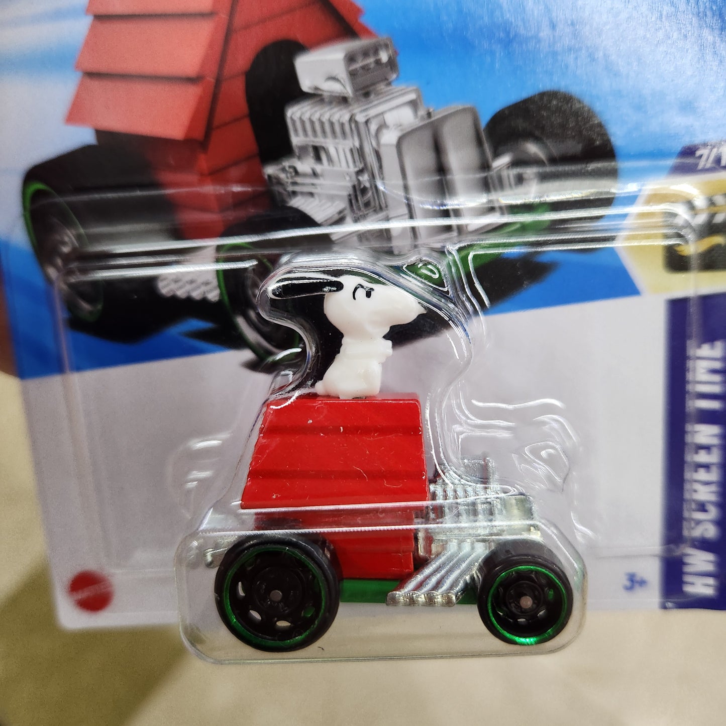 Hot Wheels - Peanuts 'Snoopy' - Long Card