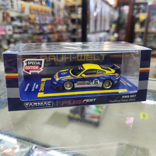 Tarmac Works - Porsche RWB 997 FuelFest Tokyo 2023
