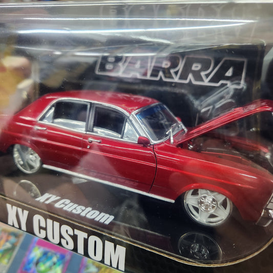 DDA - Ford XY Falcon Custom with Barra Engine (Candy/Red) - 1:24 Scale