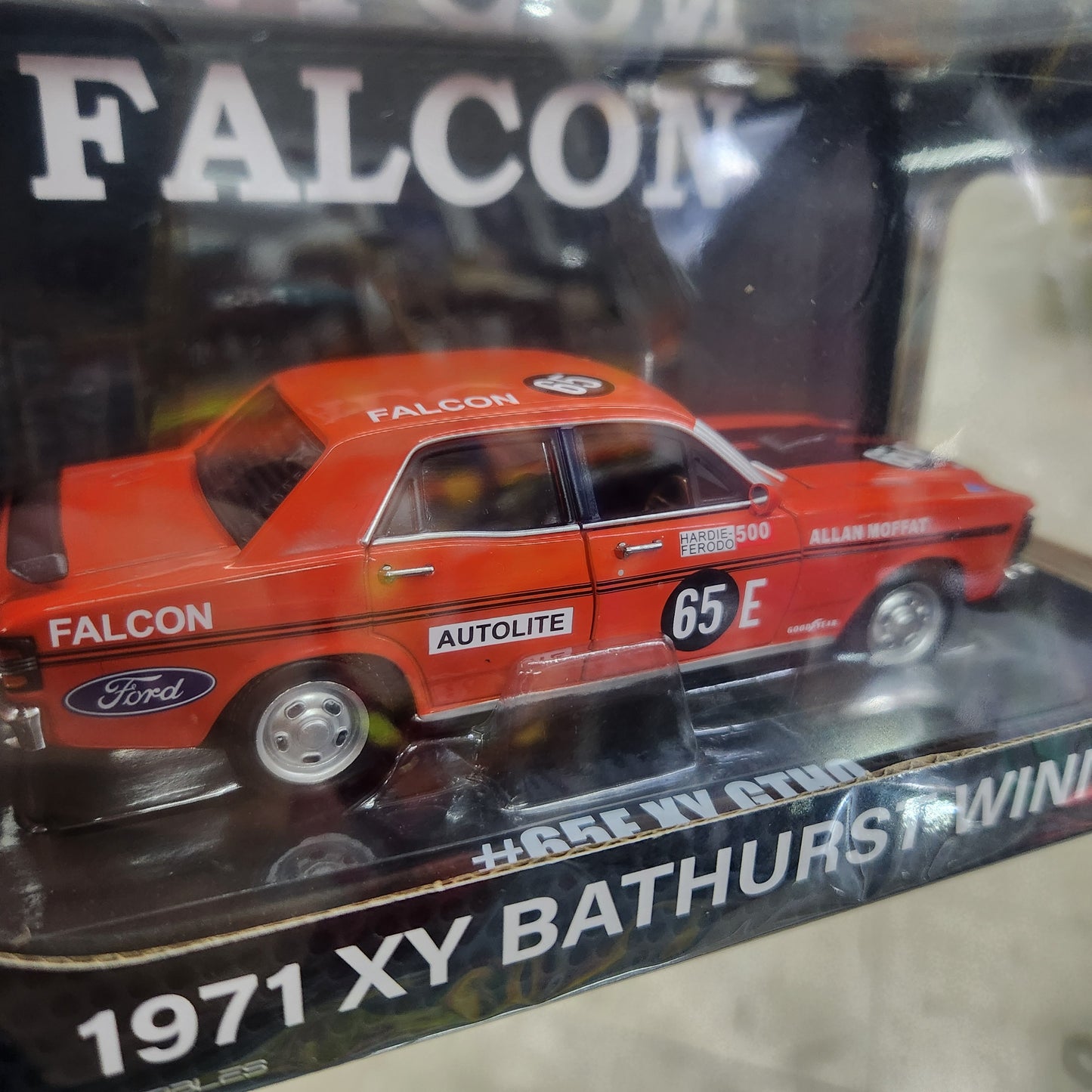 DDA - Ford XY GTHO Falcon #65E Racing - 1:32 Scale