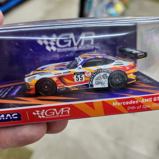 Tarmac Works - Mercedes-AMG GT3 24h of Spa 2022 GruppeM Racing - 1:64 Scale