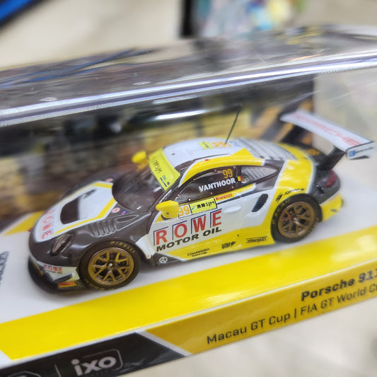Tarmac Works - Porsche 911 GT3 R Macau GT Cup 2019 - 1:64 Scale