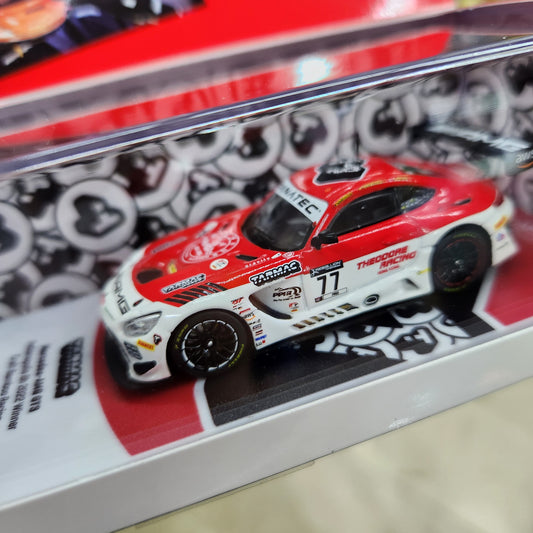 Tarmac Works - Mercedes-AMG GT3 Indianapolis 8h 2022 Winner - 1:64 Scale