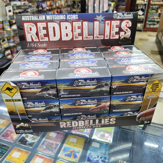 Oz Wheels - 'Redbellies' (R1) Mystery Model - 1:64 Scale