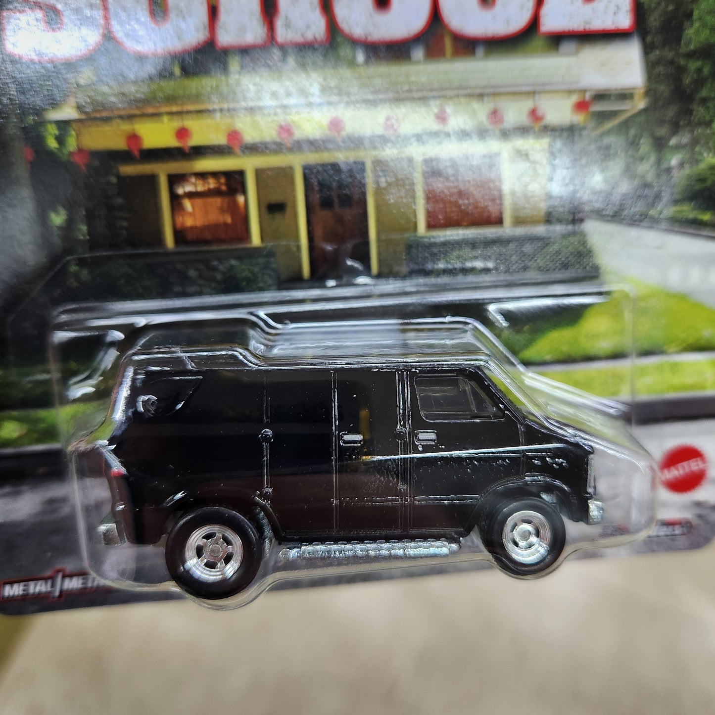 Hot Wheels Premium - Pop Culture - 1975 Dodge RAM Van 'Old School'