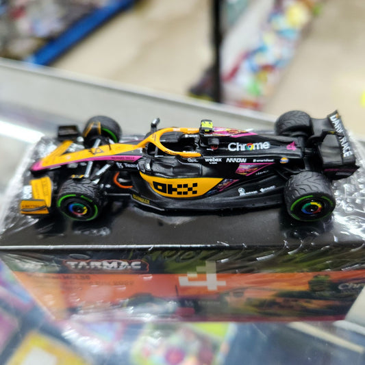 Tarmac Works - 2022 McLaren F1 MCL36 Japanese Grand Prix - #4 Lando Norris - 1:64 Scale