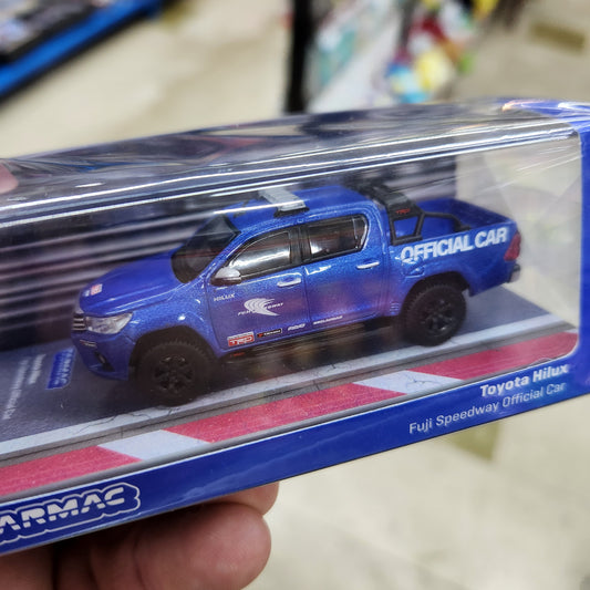 Tarmac Works - Toyota Hilux Fuji Speedway Official Car - 1:64 Scale