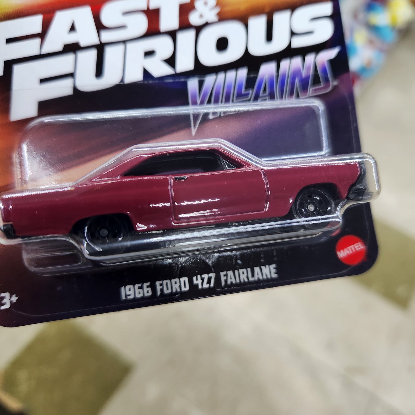Hot Wheels - Fast & Furious: Villains - 1966 Ford 427 Fairlane