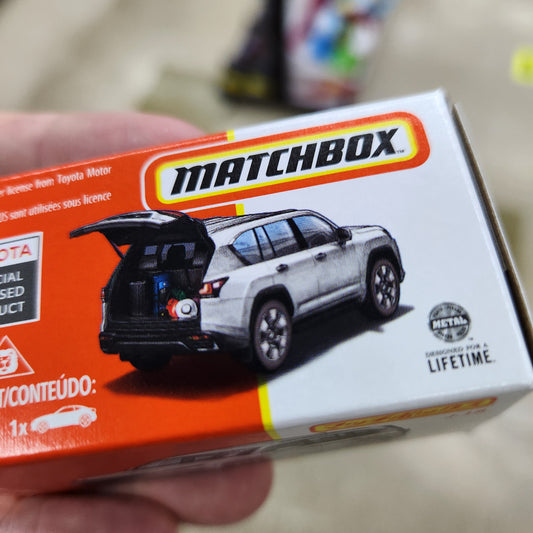 Matchbox - Japan Series - 2022 Lexus LX - 1:64 Scale