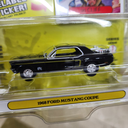 Greenlight - 'Garbage Pail Kids' - 1968 Ford Mustang Coupe - 1:64 Scale