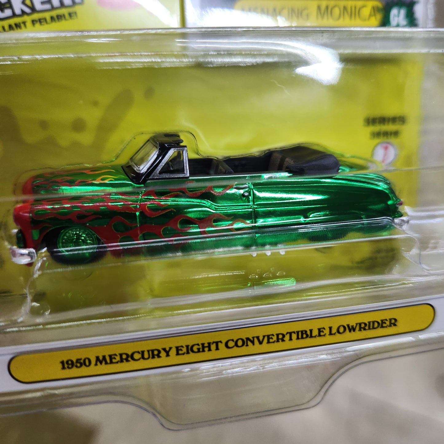 Greenlight - 'Garbage Pail Kids' - 1950 Mercury Eight Convertible Lowrider **CHASE** - 1:64 Scale