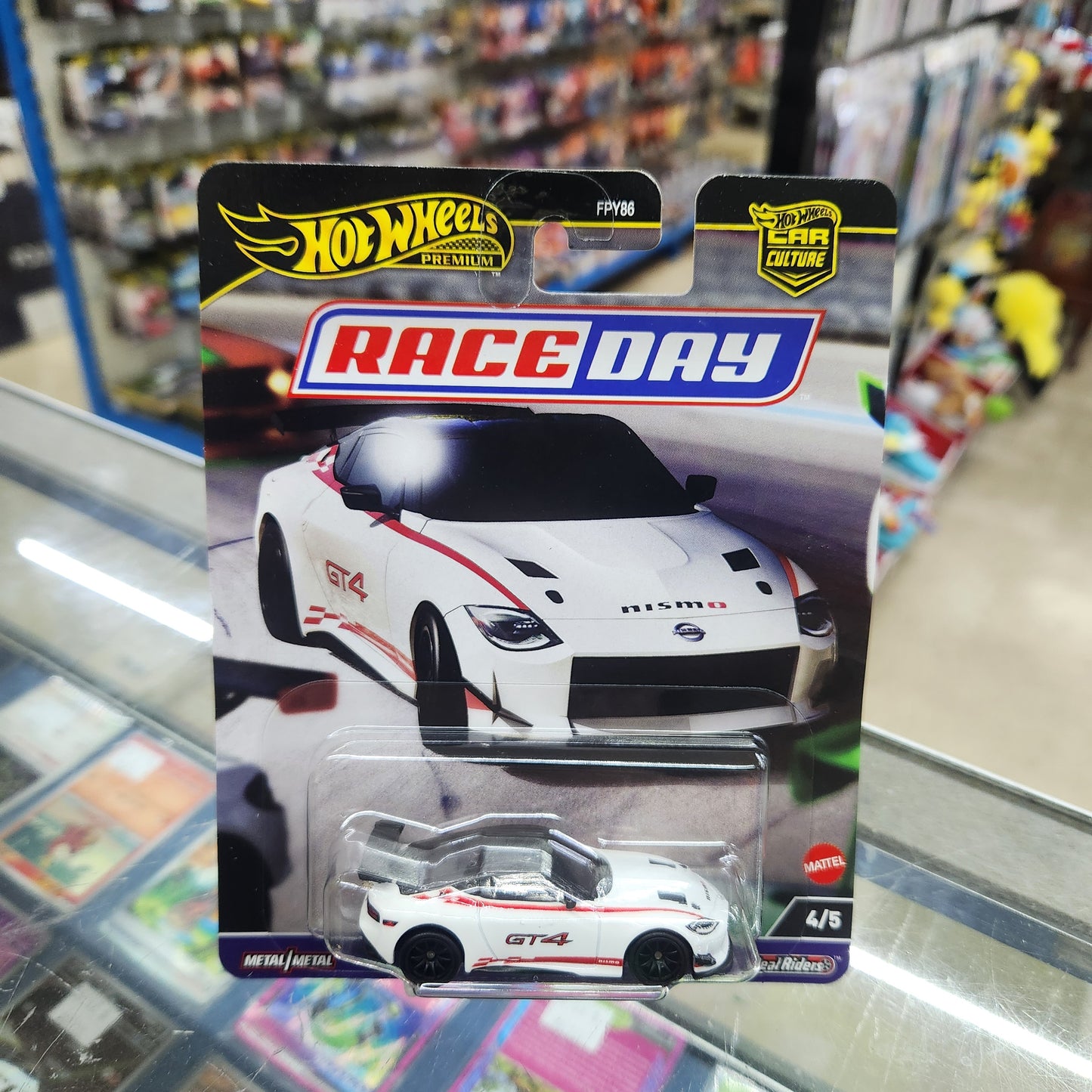 Hot Wheels Premium - Car Culture - 'Race Day' - Set of 5