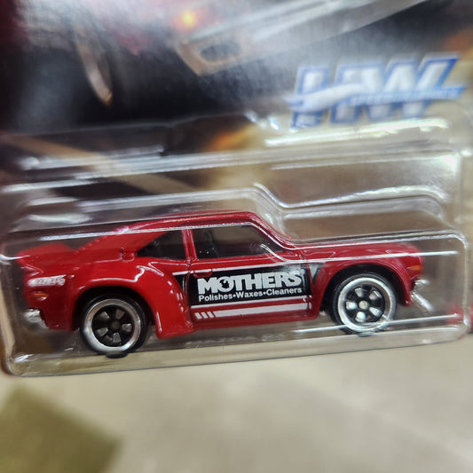 Hot Wheels - 'Speed Graphics' - Mazda RX-3 - 1"64 Scale