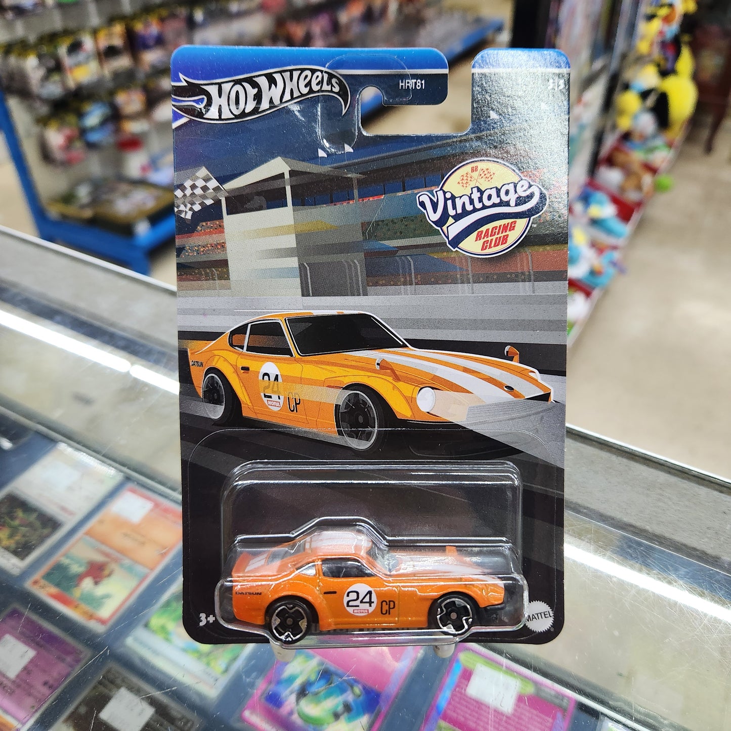 Hot Wheels - Vintage Racing Club (2024 Mix 2) - Set of 5