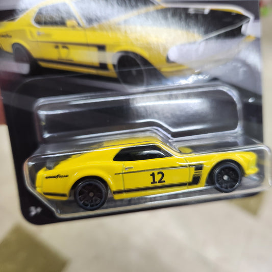 Hot Wheels - Vintage Racing Club (Mix B) - Ford Mustang Boss 302