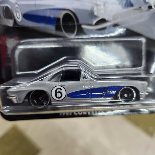 Hot Wheels - Vintage Racing Club (Mix B) - 1962 Corvette