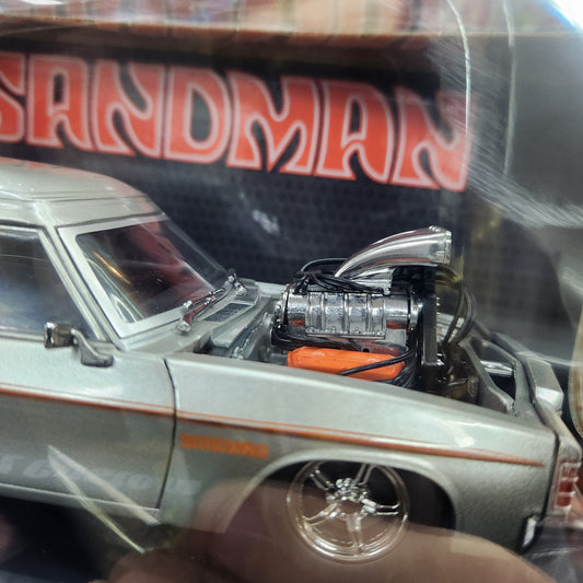 DDA - Holden HZ Custom Panel Van with Supercharged LS Engine - 1:24 Scale