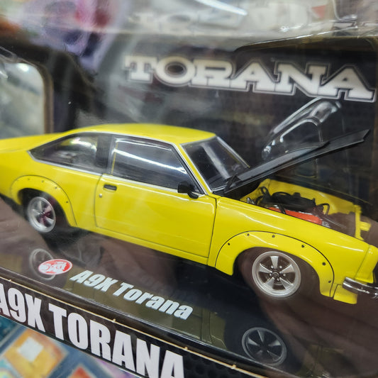 DDA - Holden A9X Torana 308 Factory Car (Yellow) - 1:24 Scale