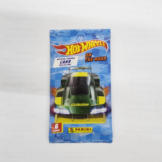Hot Wheels - Trading Cards (Single Pack) - 6 Cards Per Pack