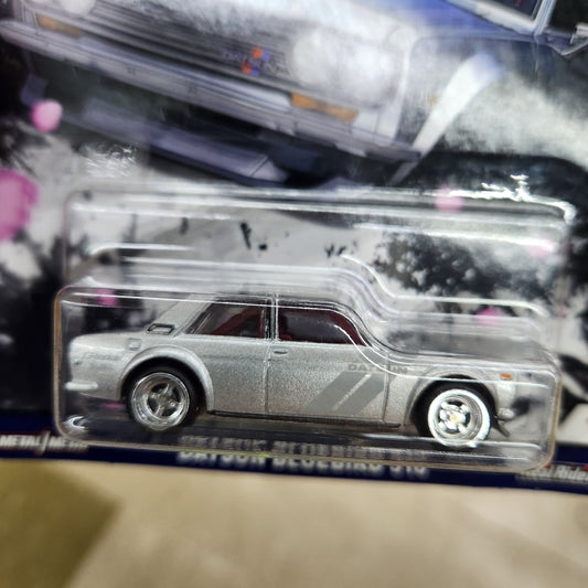 Hot Wheels Premium - Car Culture 'Japan Historics 2 - Datsun Bluebird 510