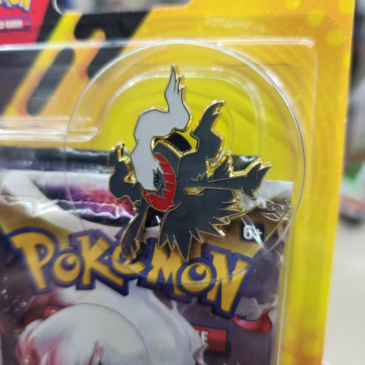 Pokemon TCG - Darkrai Pin Blister Pack (Single Pack) + Pin