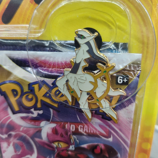 Pokemon TCG - Arceus Pin Blister Pack (Single Pack) + Pin