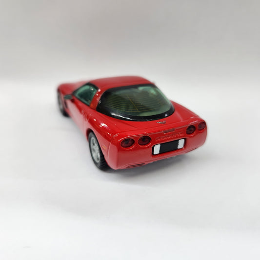 Matchbox - Ultra Class - 1997 Corvette (Red) - 1:43 Scale