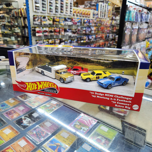 Hot Wheels Premium Collector Series - Pony Rides (2021)