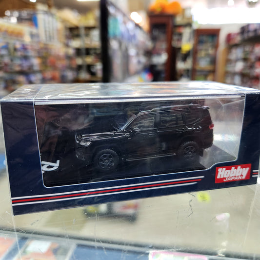 Hobby Japan - Toyota Land Cruiser (JA300W) Black - 1:64 Scale
