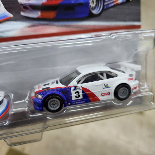 Hot Wheels Premium - Car Culture - 2 Pack - BMW 320 Group 5 & 2001 BMW M3 GTR