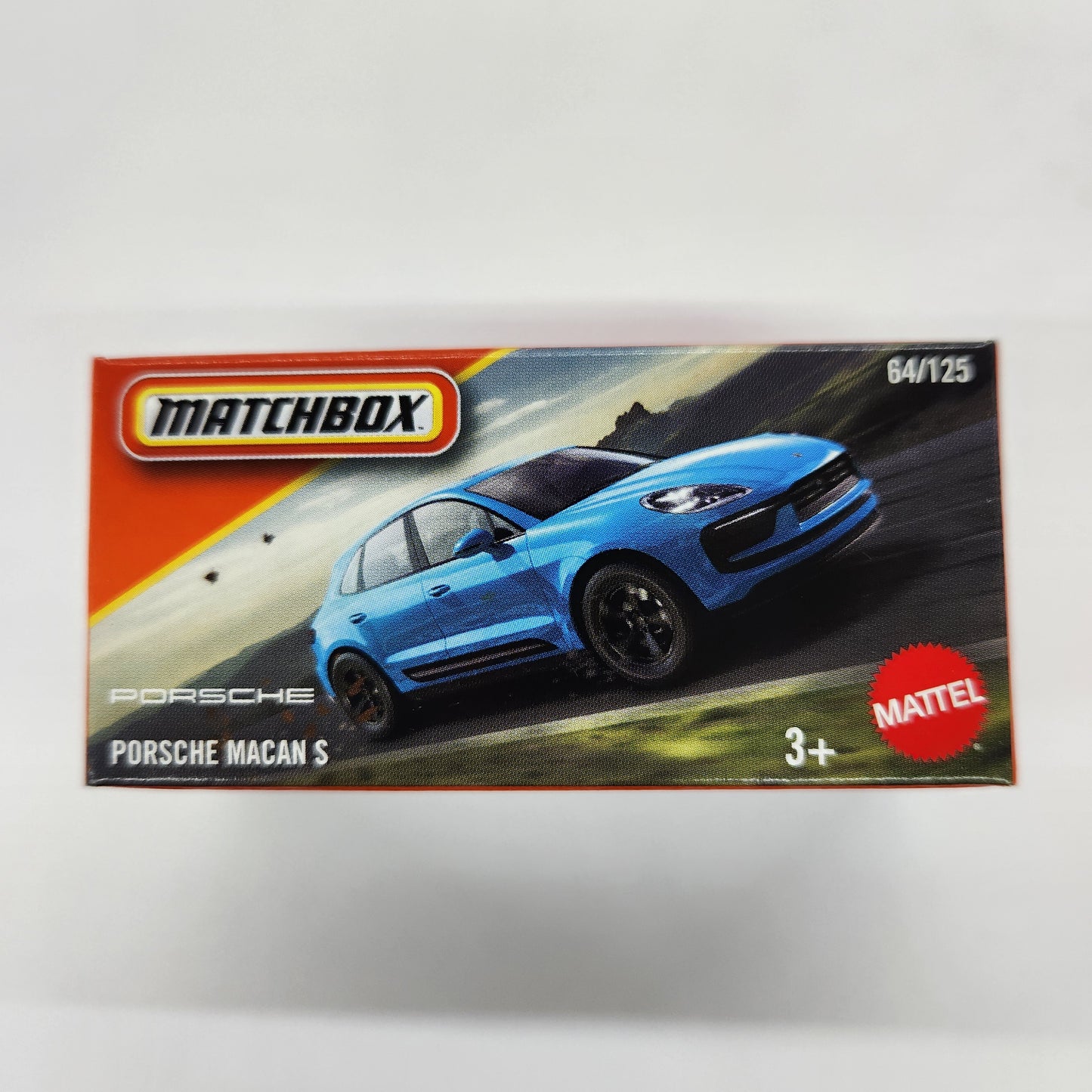 Matchbox - 2025 Power Grabs - Porsche Macan S (Blue)