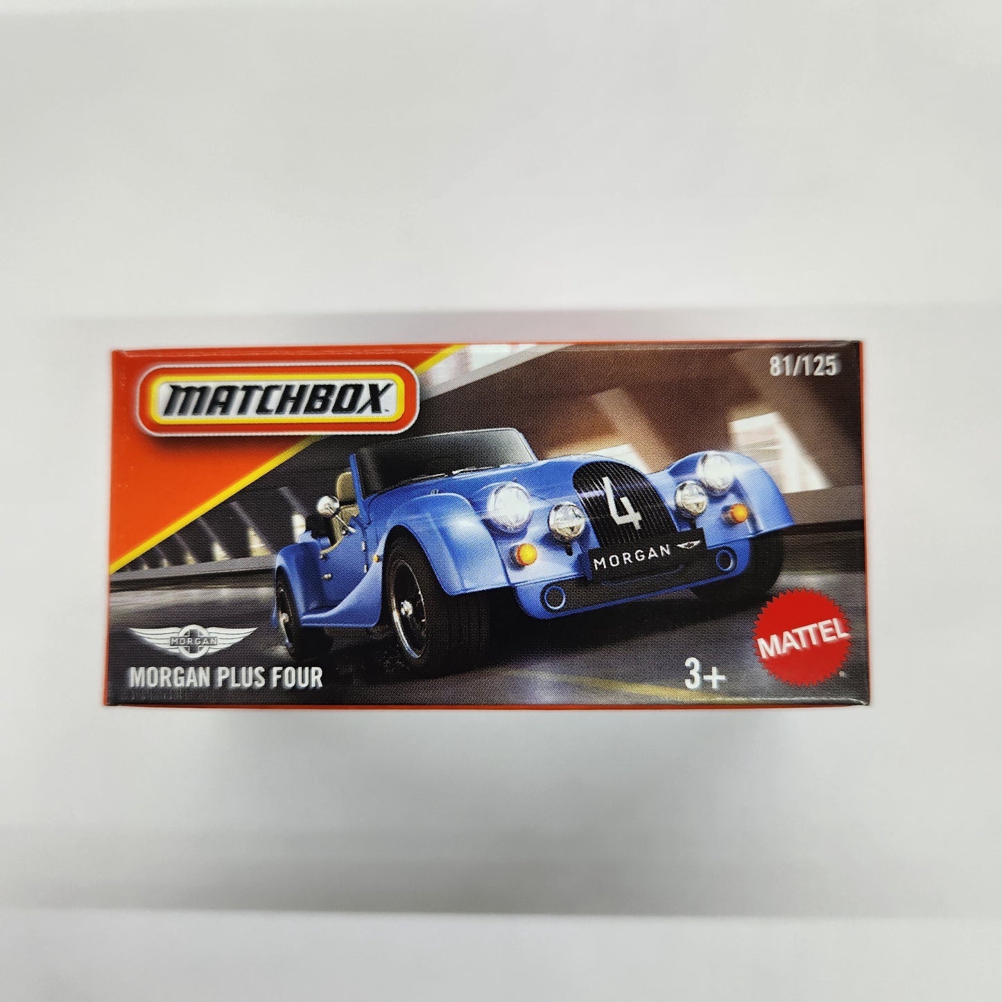 Matchbox - 2025 Power Grabs - Morgan Plus Four (Blue)