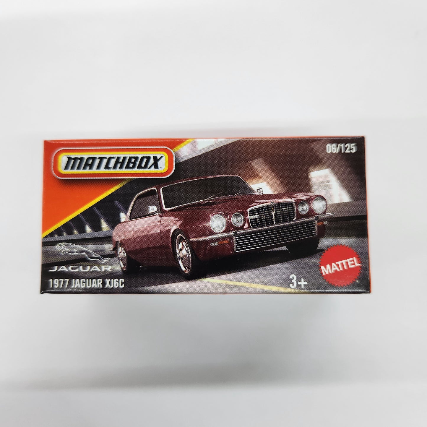 Matchbox - 2025 Power Grabs - 1977 Jaguar XJ6C (Maroon)