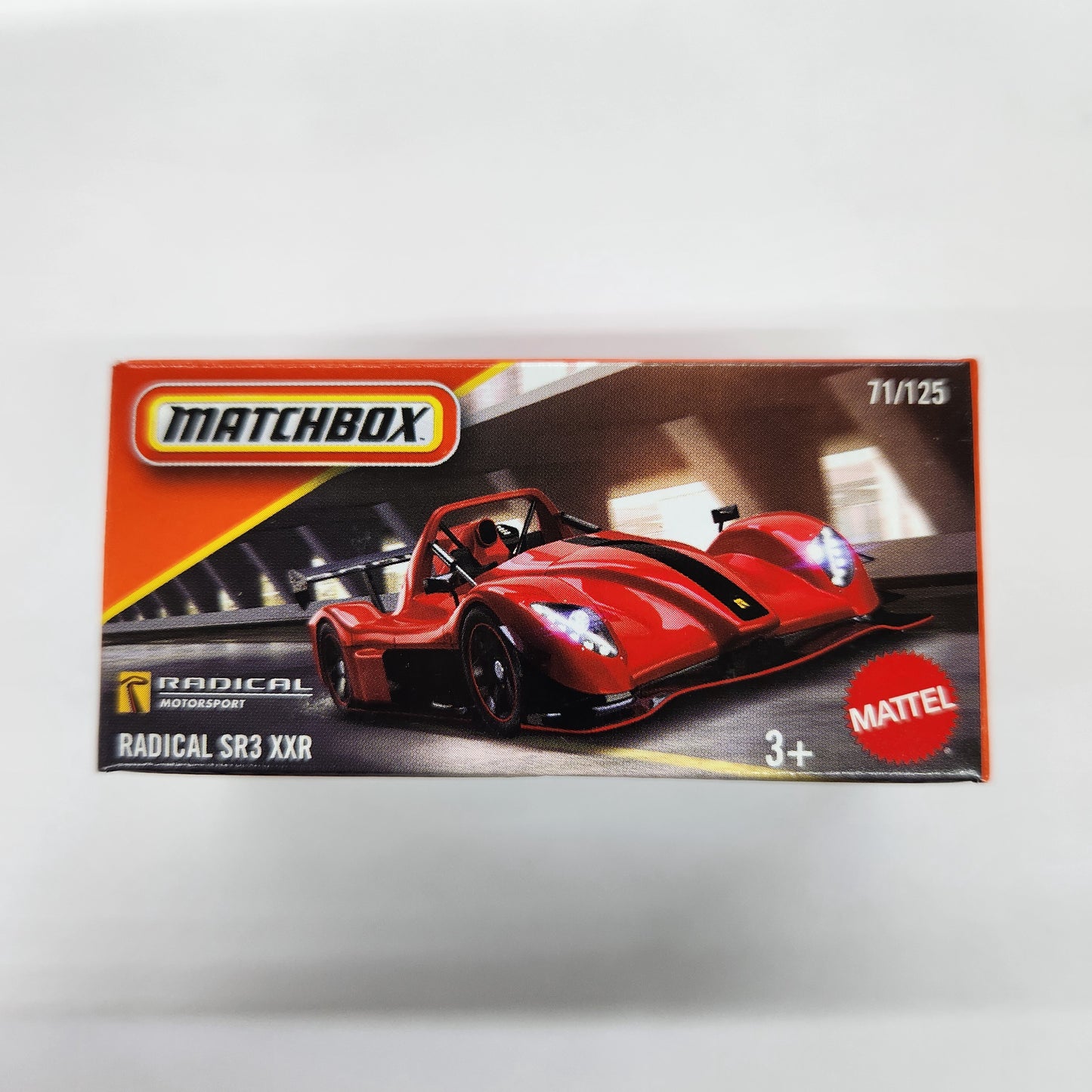 Matchbox - 2025 Power Grabs - Radical SR3 XXR (Red)
