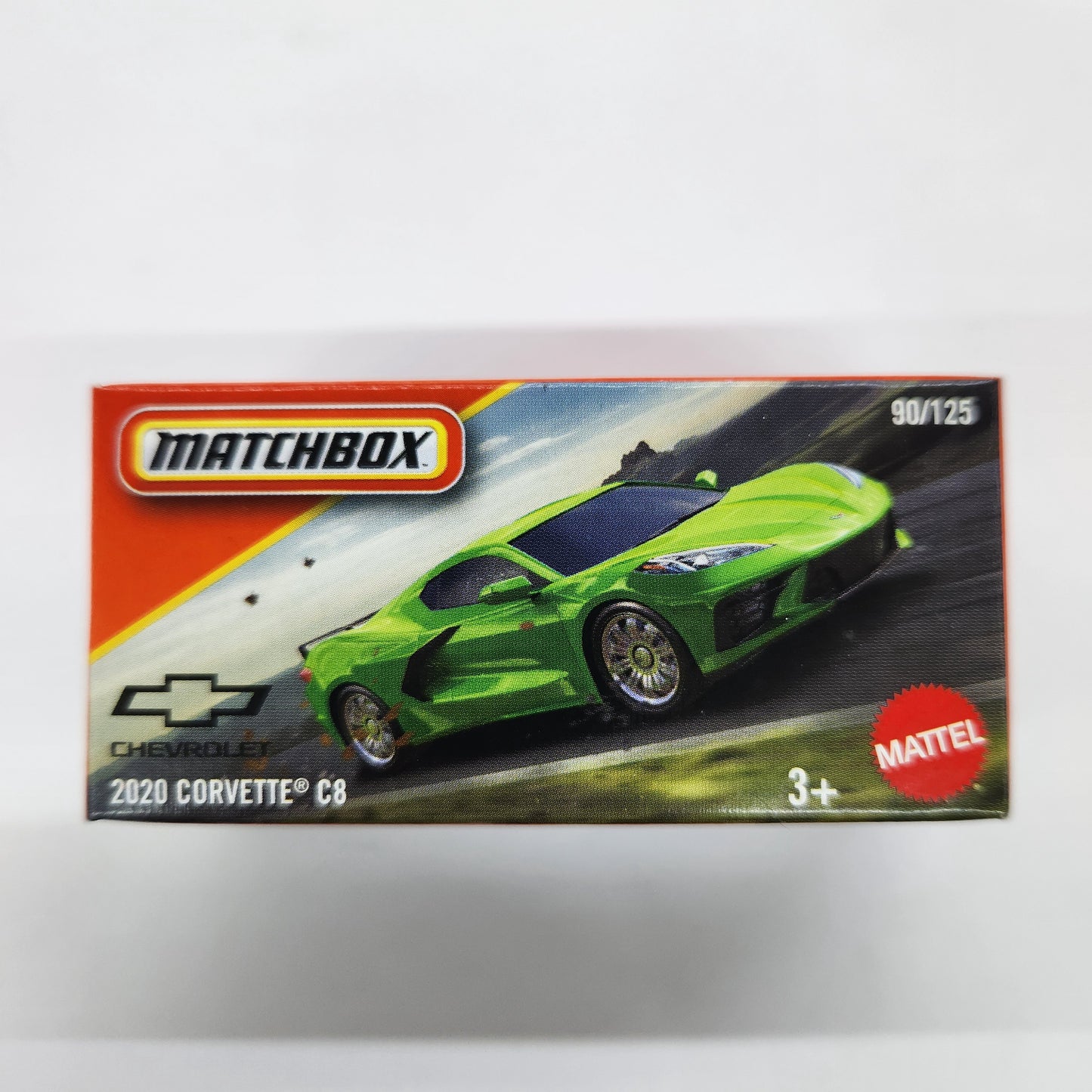 Matchbox - 2025 Power Grabs - 2020 Corvette C8 (Green)