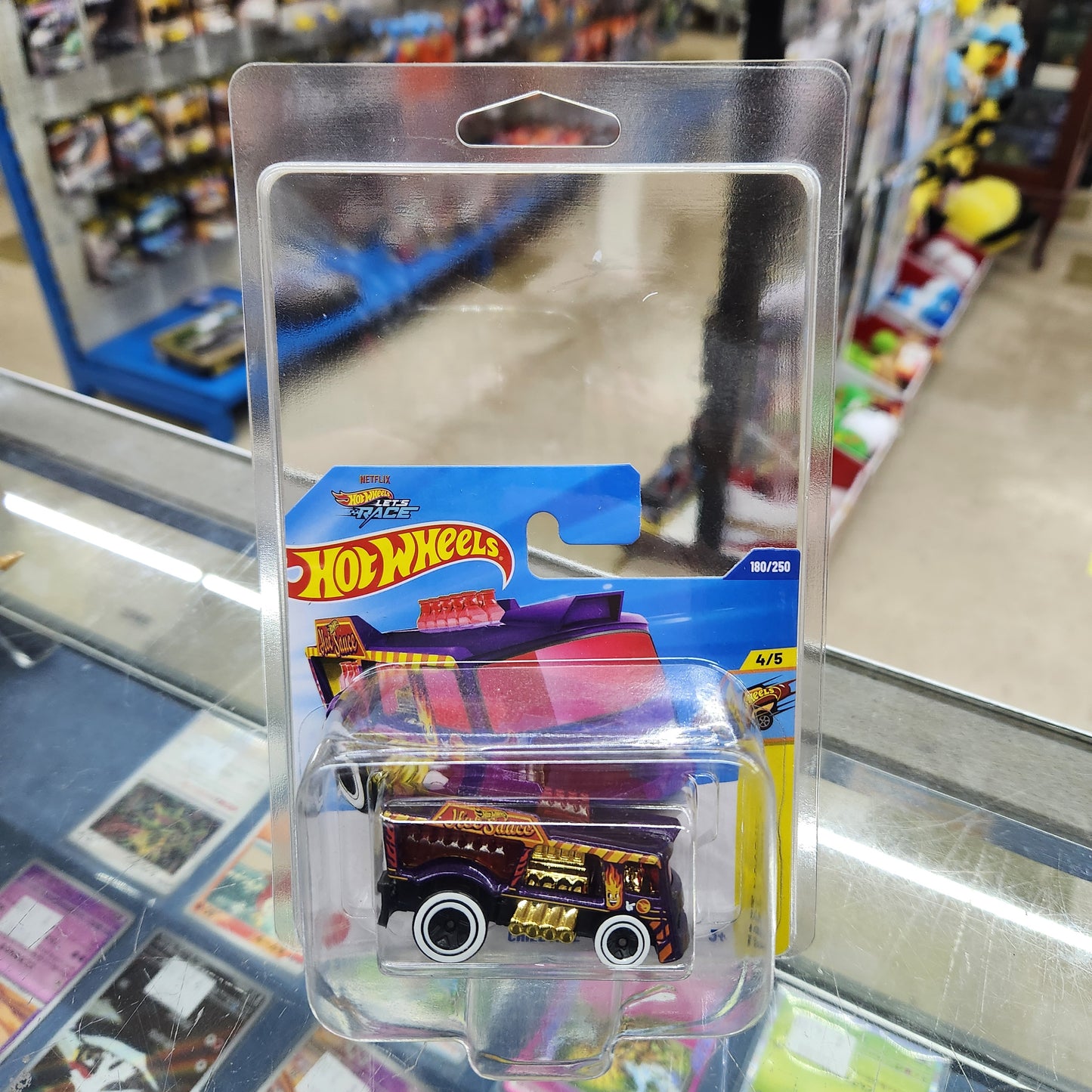 Hot Wheels - 2025 Treasure Hunt - Chill Mill - Short Card