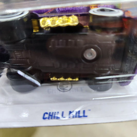 Hot Wheels - 2025 Treasure Hunt - Chill Mill - Short Card
