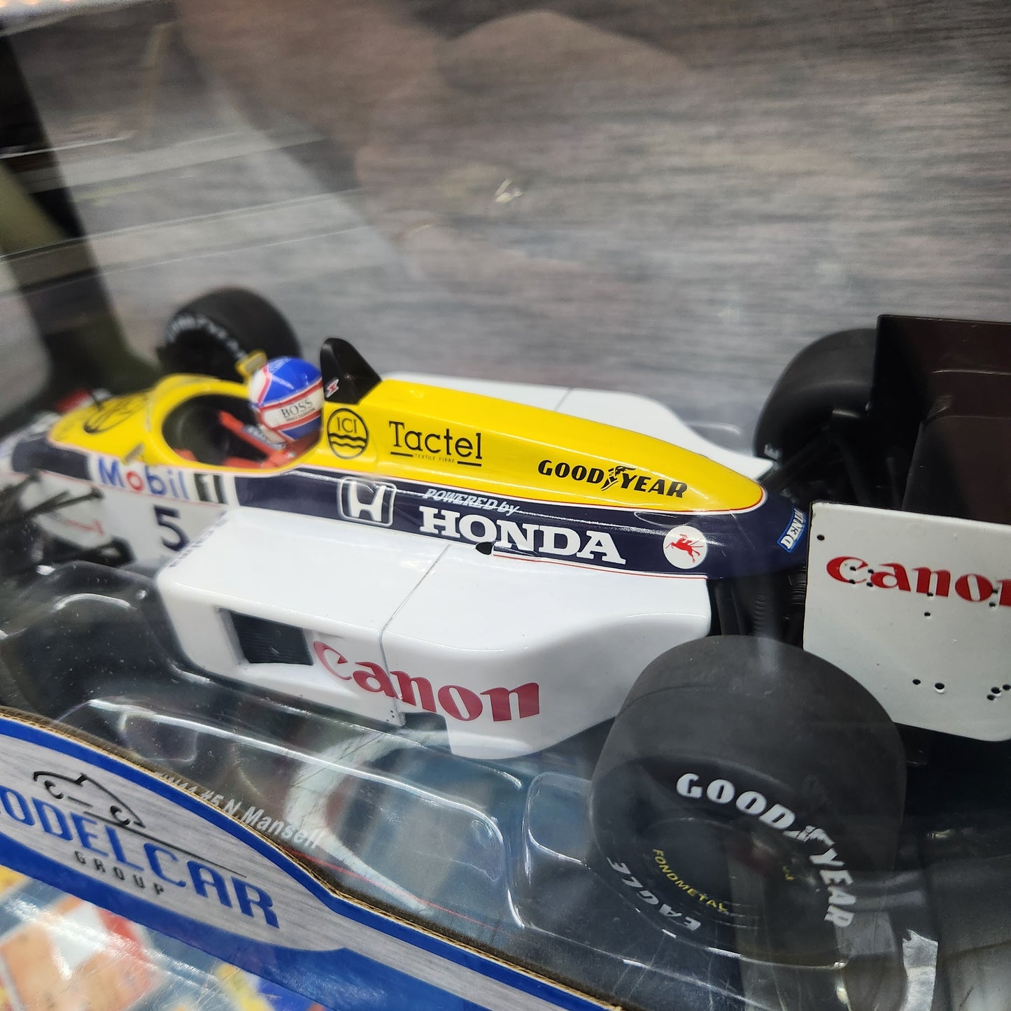 MCG - 1986 Williams F1 FW11 Canon Honda Team - #5 Nigel Mansell