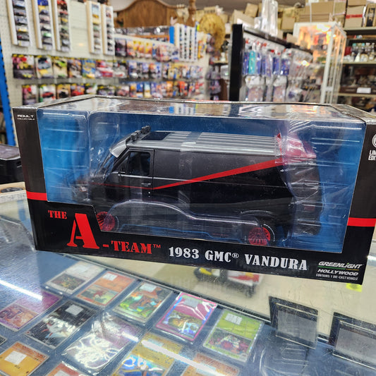 Greenlight - 1983 GMC Vandura Van 'The A-Team: 1983-1987 TV Series' - 1:18 Scale