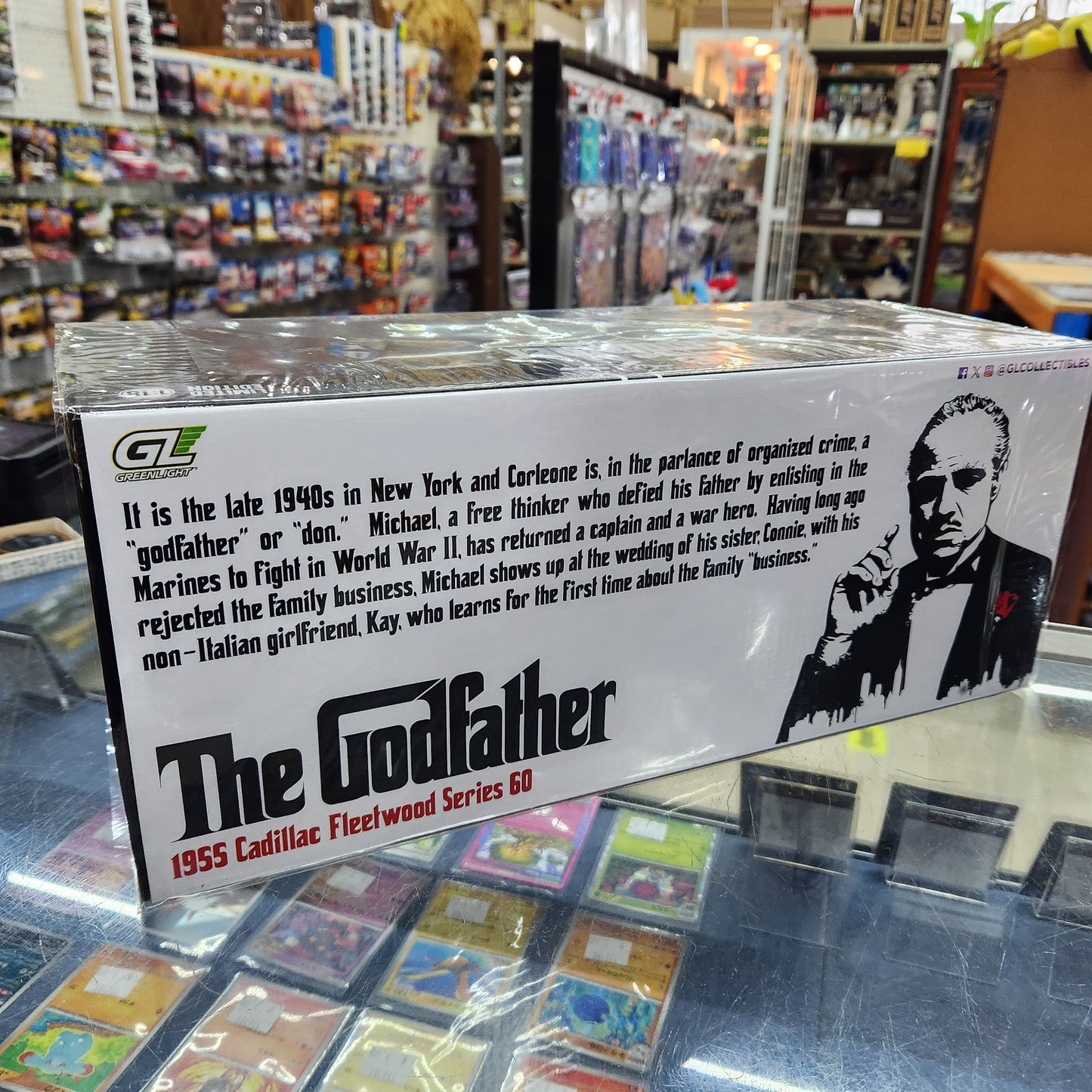 Greenlight - 1955 Cadillac Fleetwood Series 60 Special 'The Godfather' - 1:18 Scale