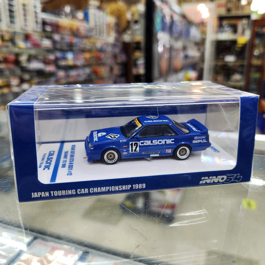 INNO64 - Nissan Skyline GT-R (R31) #12 'Calsonic' JTCC - 1:64 Scale