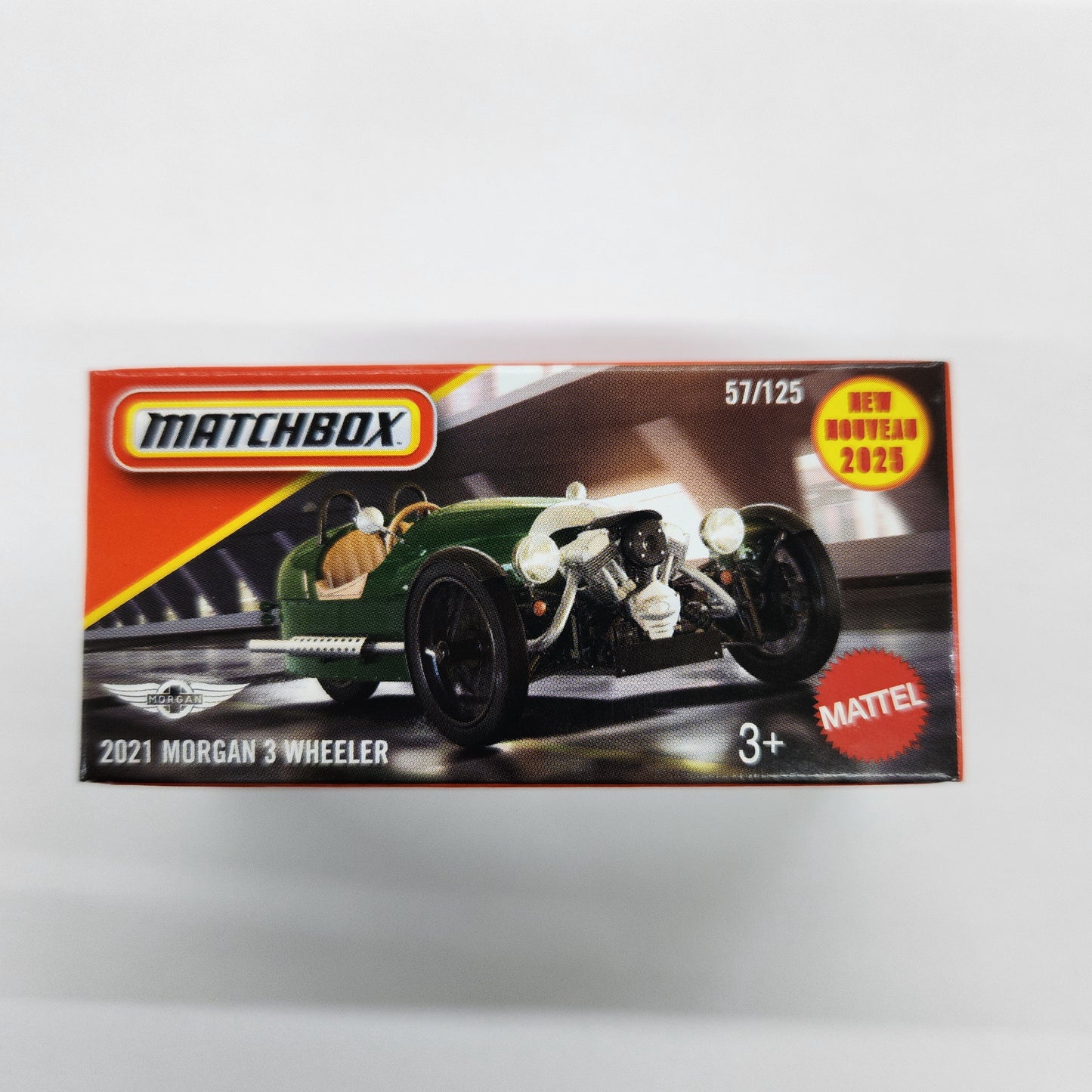 Matchbox - 2025 Power Grabs - 2021 Morgan 3 Wheeler