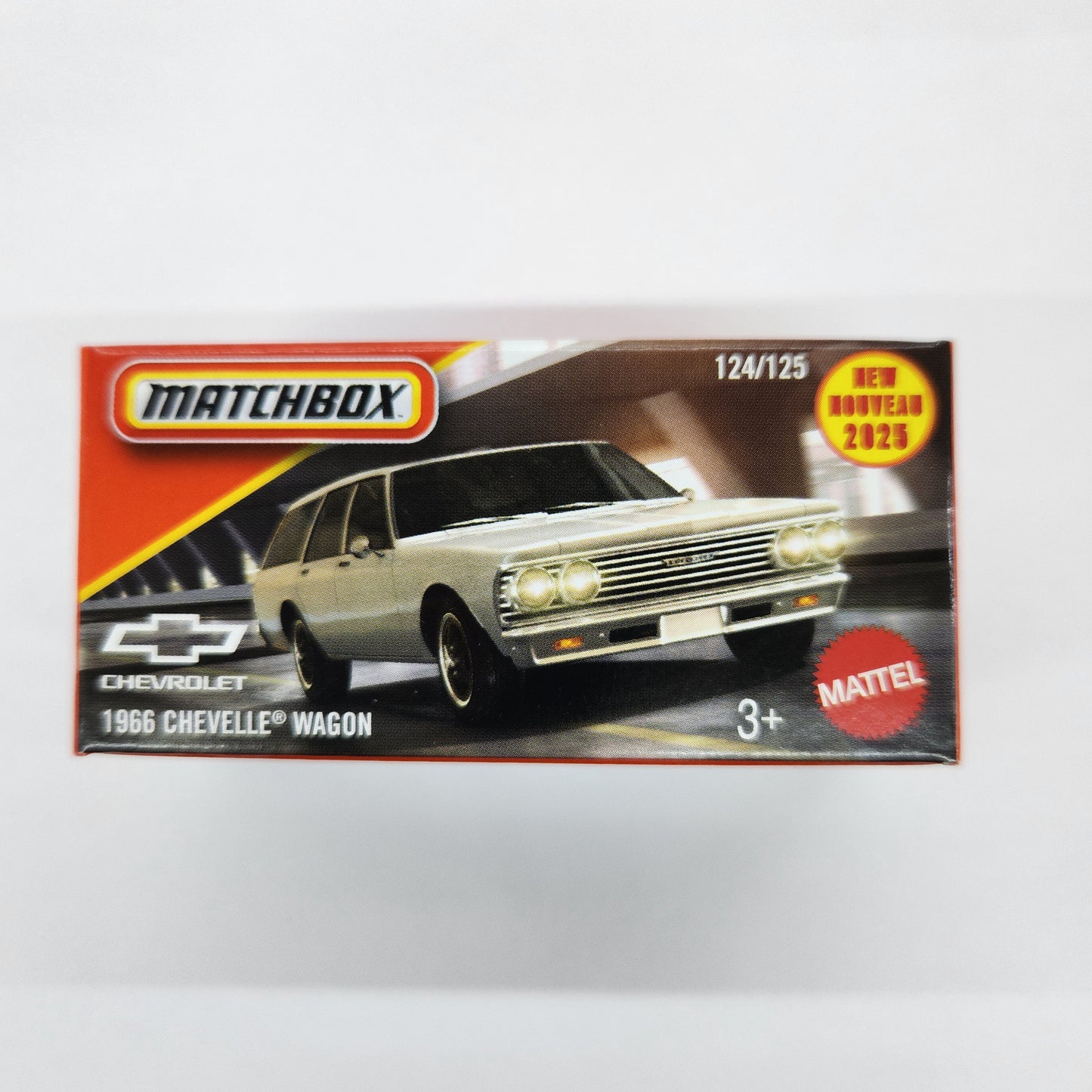 Matchbox - 2025 Power Grabs - 1966 Chevelle Wagon